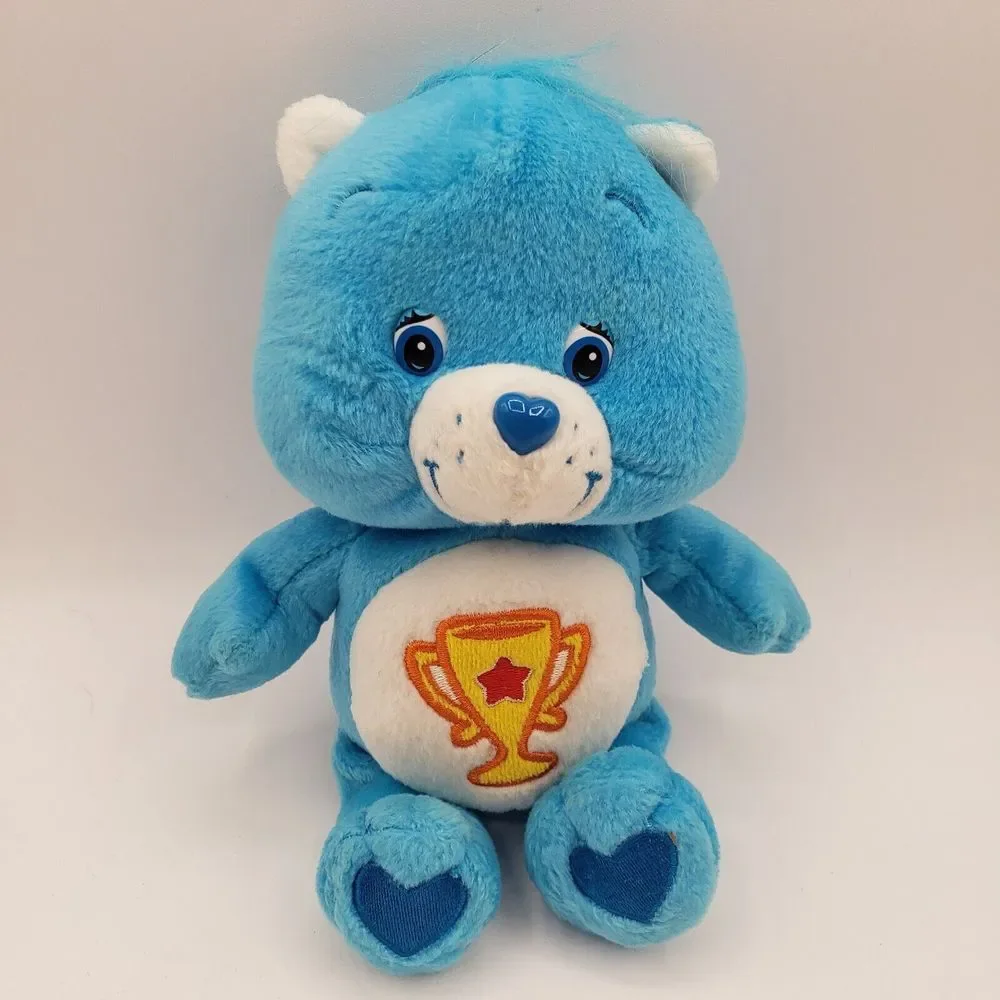 Vintage Care Bears Champ Bear 8